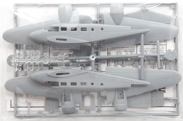 1/72 C-45 Beech Expeditor Eğitim Ve Nakliye Uçağı Maketi, PM Model0304 - Görsel 2
