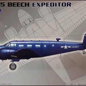 1/72 C-45 Beech Expeditor Eğitim Ve Nakliye Uçağı Maketi, PM Model0304