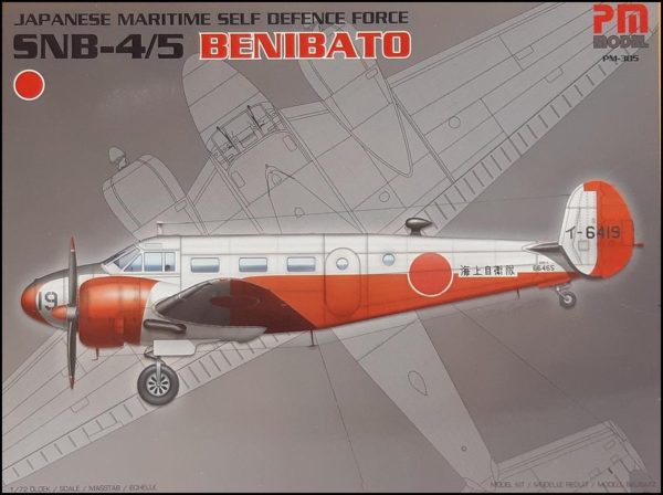 1/72 SNB-4/5 Eğitim Ve Nakliye Uçağı Maketi, PM Model0305