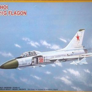 1/72 SU-15 TM ( Flagon ) Önleme Uçağı Maketi, PM Model0401