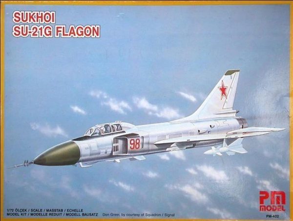 1/72 SU-15 TM ( Flagon ) Önleme Uçağı Maketi, PM Model0401