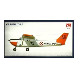 1/48 Cessna 172 Mescalero Eğitim Uçağı Maketi, PM Model0501