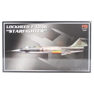 1/72 Lockheed F-104G Starfighter Bombardıman Uçağı Maketi, PM Model0504