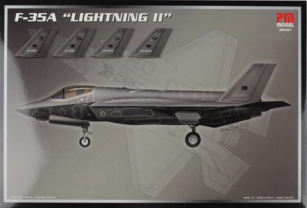 1/72 F-35A ( Lightning II ) Savaş Uçağı Maketi, PM Model0601