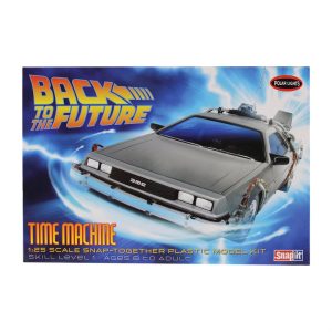 1/25 Back to the Future Time Machine Araba Maketi, Polar Lights 0911