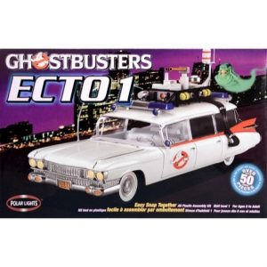 1/25 Ghostbusters Ecto-1 Araba Maketi, Polar Lights 0914