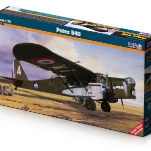 1/72 Potez 540 Keşif-Bombardıman Uçağı Maketi, Mister Craft F051