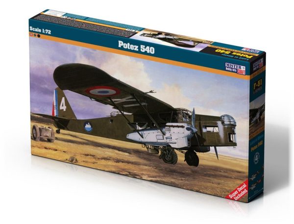 1/72 Potez 540 Keşif-Bombardıman Uçağı Maketi, Mister Craft F051