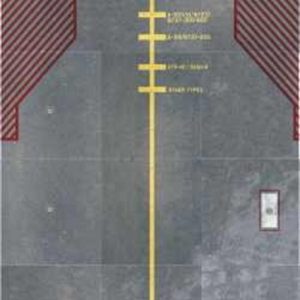 1/144 Parking Plate-Desıgn 1-Renkli-A4 Ebat, Nazca Decals Pp1