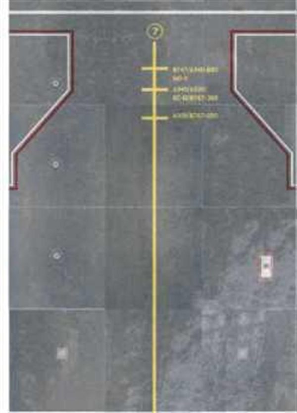 1/144 Parking Plate-Desıgn 2-Renkli-A4 Ebat, Nazca Decals Pp2