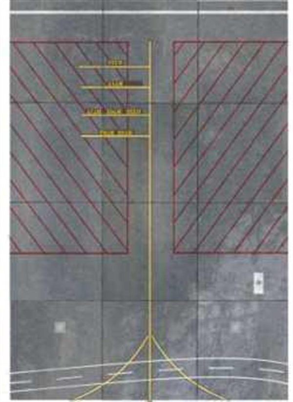 1/144 Parking Plate-Desıgn 3-Renkli-A4 Ebat, Nazca Decals Pp3