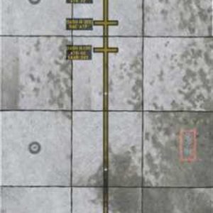 1/144 Parking Plate-Desıgn 4-Renkli-A4 Ebat, Nazca Decals Pp4