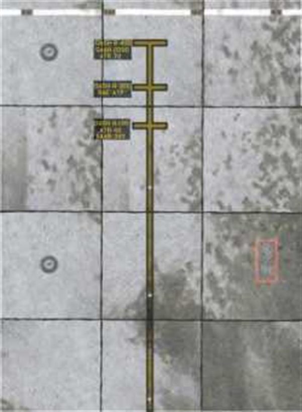 1/144 Parking Plate-Desıgn 4-Renkli-A4 Ebat, Nazca Decals Pp4