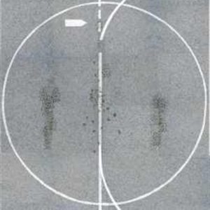 1/144 Parking Plate-Desıgn 4A-Renkli-A4 Ebat, Nazca Decals Pp4A