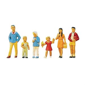 1/87 Çocuk Figürleri 6 Adet, Preiser 10023