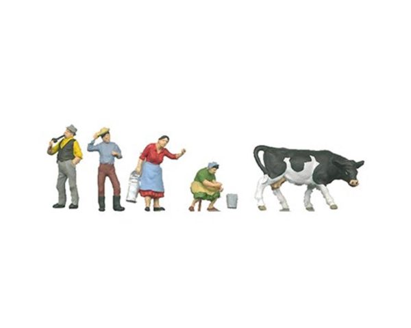 1/87 Çiftçi Figürleri 6 Adet, Preiser 10044