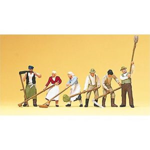 1/87 Tarla İşçisi Figürleri 6 Adet, Preiser 10045