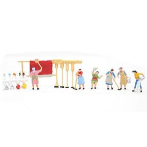 1/87 Ev Hanımı Figürleri 6 Adet, Preiser 10059