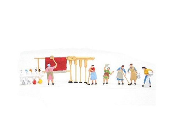 1/87 Ev Hanımı Figürleri 6 Adet, Preiser 10059