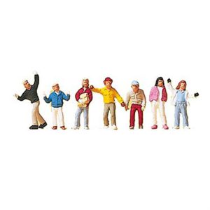 1/87 Çocuk Figürleri 7 Adet, Preiser 10183
