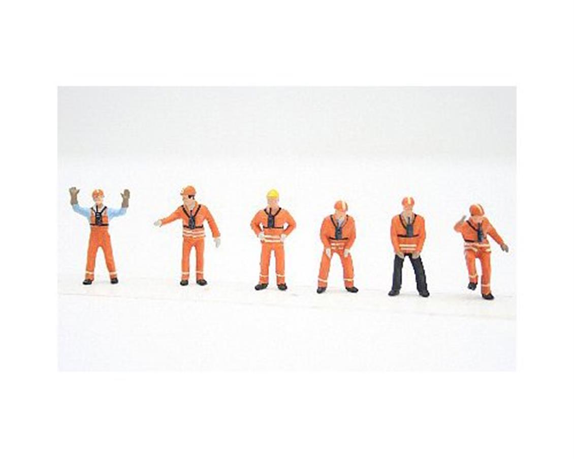 1/87 DB Manevra Personeli Figürleri 6 Adet, Preiser 10245