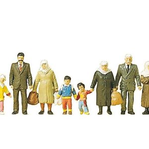 1/87 Türk Yolcu Figürleri 6 Adet, Preiser 10343