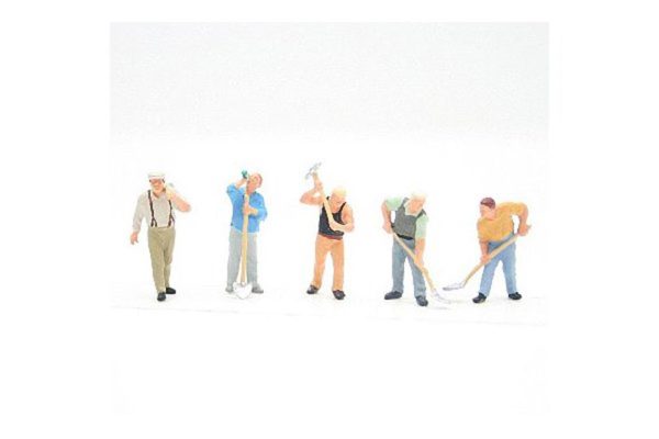 1/87 İşçi Figürleri 6 Adet, Preiser 10461