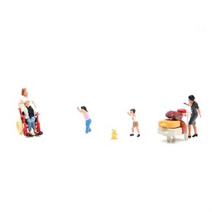 1/87 Yolcu Figürleri 6 Adet, Preiser 10465