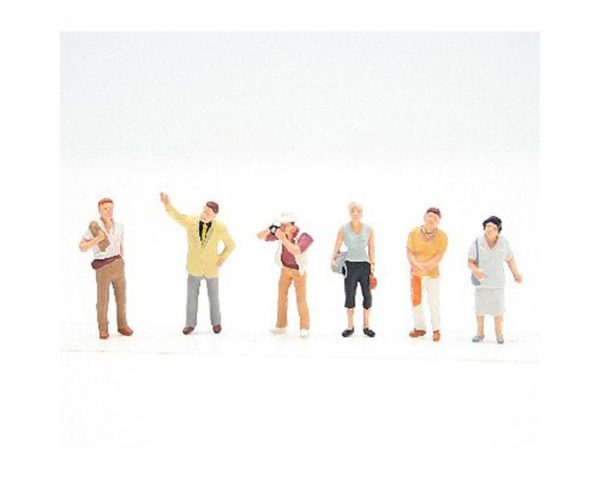 1/87 Şirket Gezisi Figürleri 6 Adet, Preiser 10467
