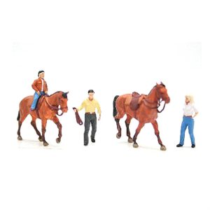 1/87 Binici Figürleri 6 Adet, Preiser 10500