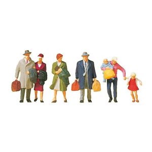 1/87 Gezgin Figürleri 6 Adet, Preiser 10511