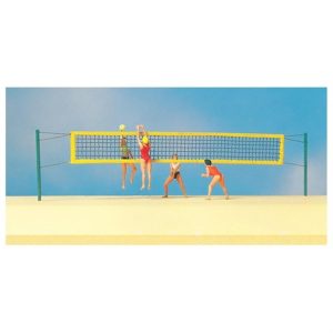1/87 Plaj Voleybolu Figürleri 6 Adet, Preiser 10528