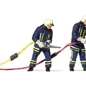 1/87 İtfaiyeci (Modern) Figürleri 6 Adet, Preiser 10625