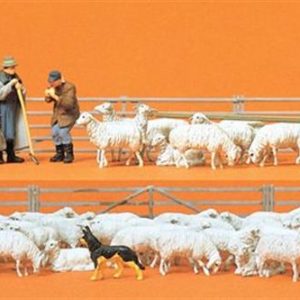1/87 Koyun Çiftliği Figürleri 60 Adet, Preiser 13003