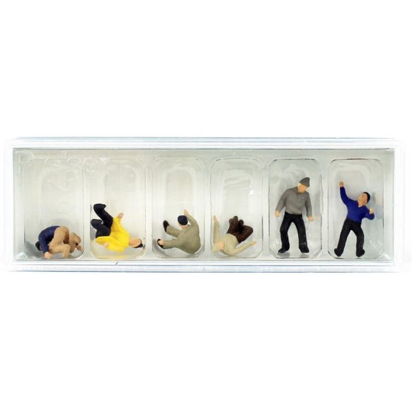 1/87 İşciler Figürleri 6 Adet, Preiser 14064 - Görsel 2