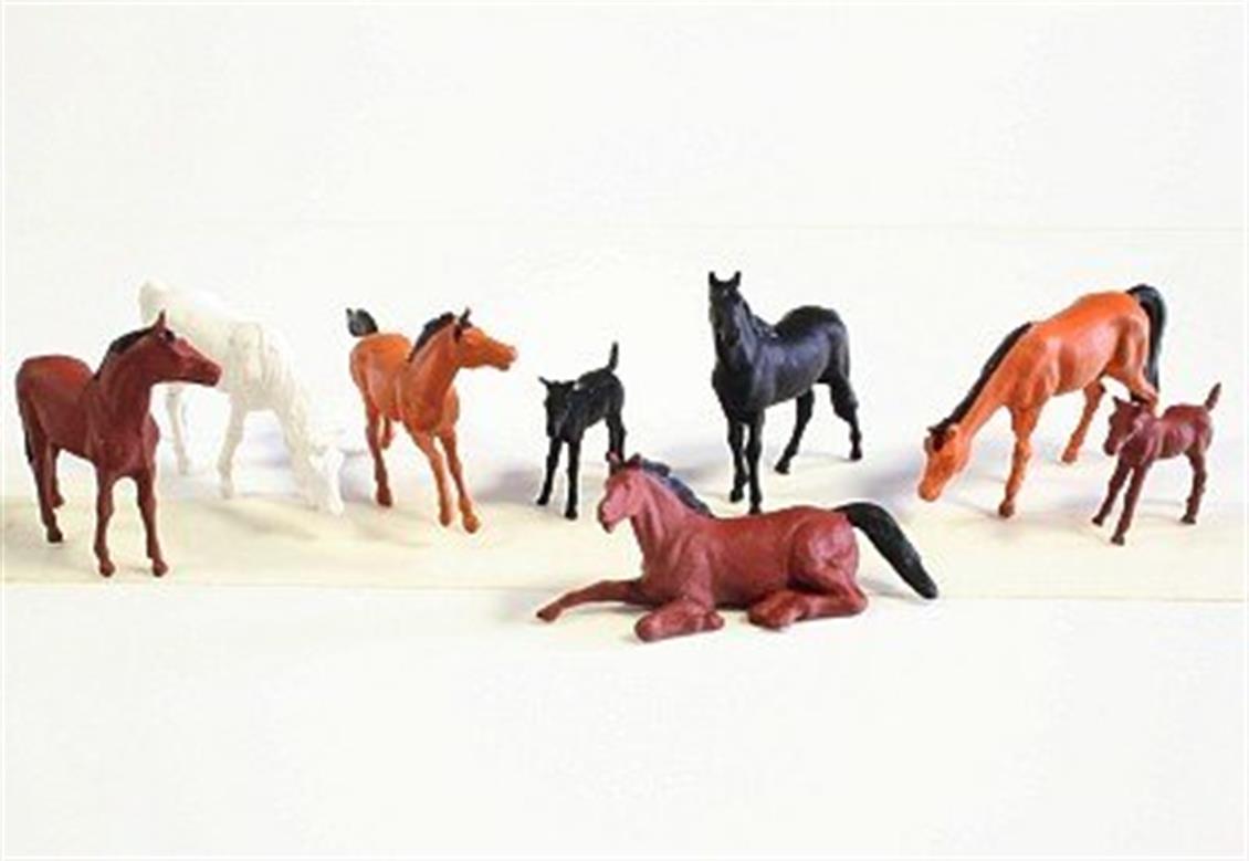 1/87 At Figürleri 26 Adet, Preiser 14407