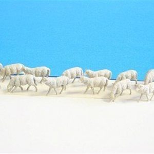 1/87 Koyun Figürleri 60 Adet, Preiser 14411