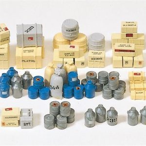 1/87 Kargo Aksesuarları Modelleri 90 Adet, Preiser 17100