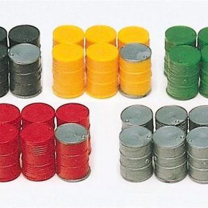 1/87 Metal Variller Modelleri 30 Adet, Preiser 17101