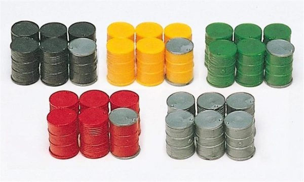 1/87 Metal Variller Modelleri 30 Adet, Preiser 17101
