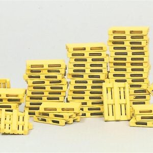 1/87 Yük Paletleri Modelleri 60 Adet, Preiser 17104