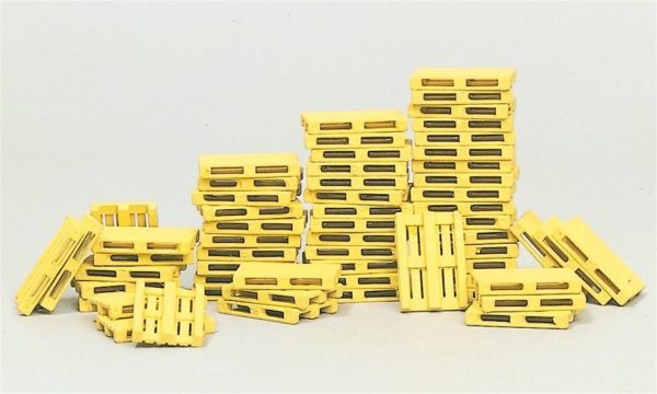 1/87 Yük Paletleri Modelleri 60 Adet, Preiser 17104