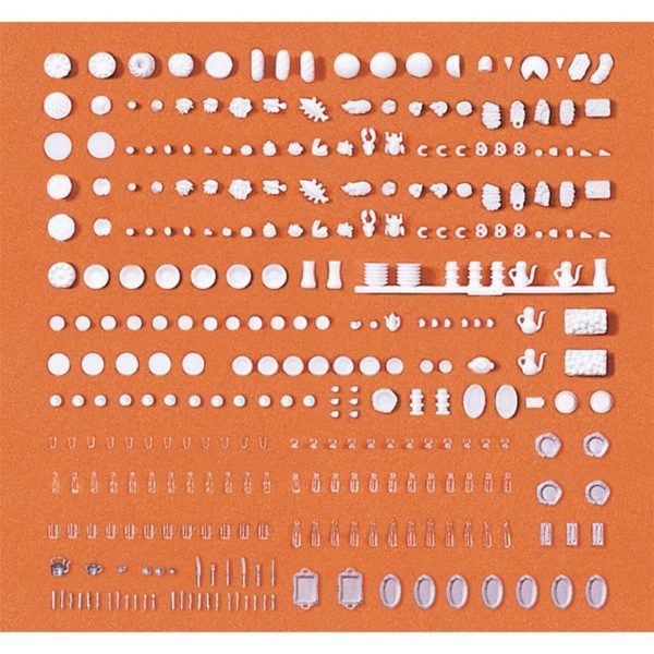 1/87 Tabaklar ve Yemek Takımları Modelleri, Preiser 17220