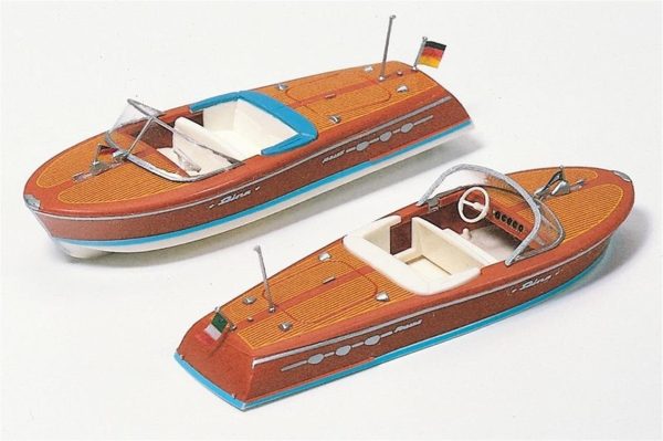 1/87 Sürat Motoru Modelleri 2 Adet, Preiser 17304