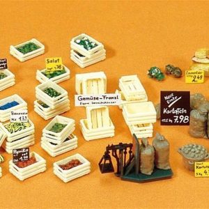 1/87 Meyve Kasaları Modelleri 40 Adet, Preiser 17501