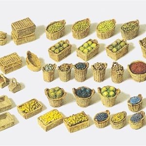 1/87 Sebze kasaları Modelleri 50 Adet, Preiser 17502