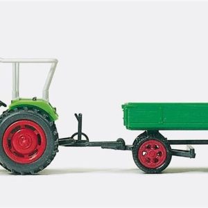 1/87 Deutz D6206 Römorklu Traktör Modeli, Preiser 17914