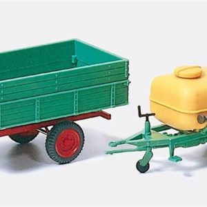 1/87 Traktör Römorku Modelleri 2 Adet, Preiser 17917