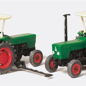 1/87 Deutz D6206 Traktör Modelleri 2 Adet, Preiser 17920