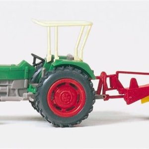 1/87 Deutz D6206 Tırmıklı Traktör Modeli, Preiser 17930